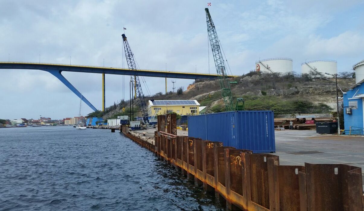 Motetwerf Quay wall Vanthek International